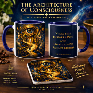 Taza La Arquitectura de la Conciencia Café