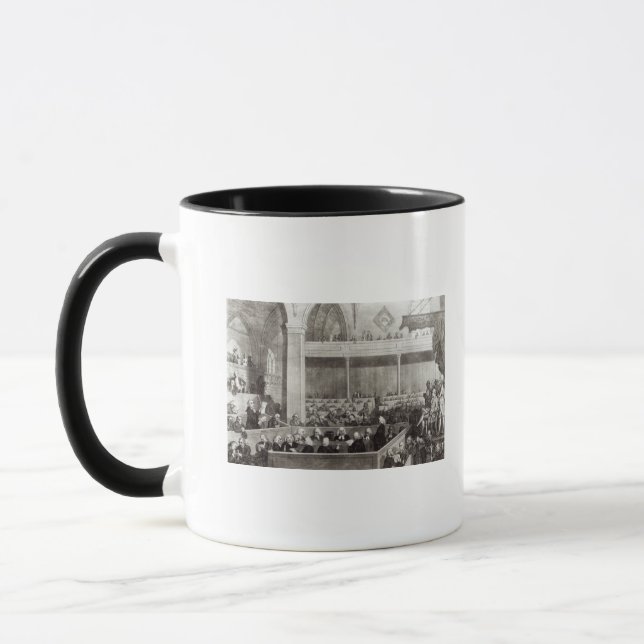 Taza La Asamblea General del Kirk de Escocia (Izquierda)