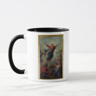 Taza La ascensión, 1721