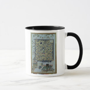 Taza La ascensión de Mohammed