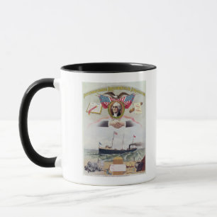 Taza La asociación de los obreros portuarios