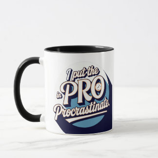 Taza La asombrosa tipografía divertida y el diseño gráf