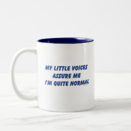 Taza La audiencia expresa humor