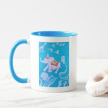 La aventura comienza con café