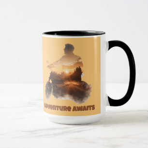 Taza "La aventura espera"