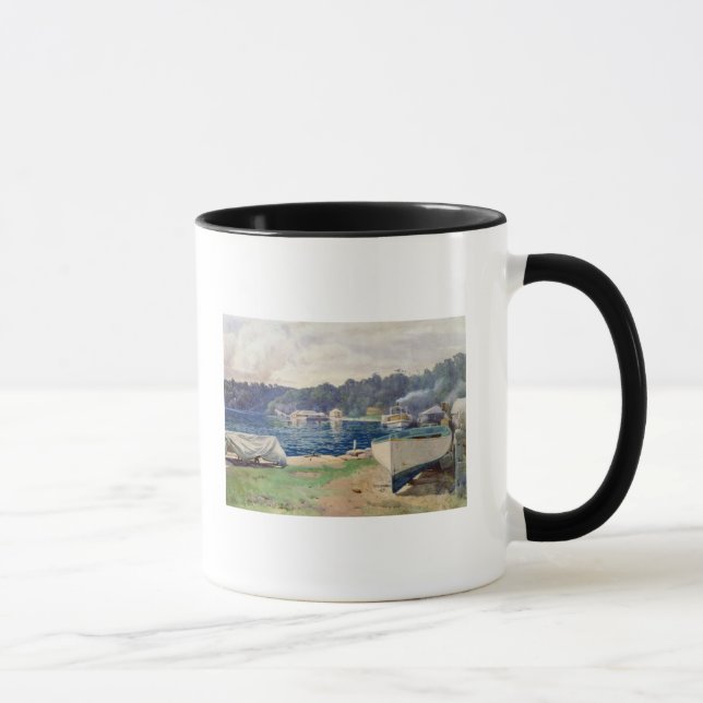 Taza La bahía de Mosman, Sydney (Derecha)