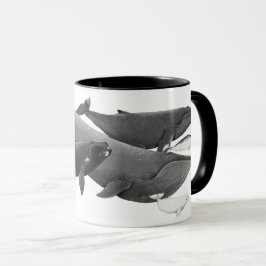 Taza La Ballena De Ilustracion De Ballenas