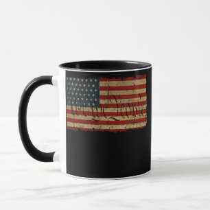 Taza La bandera estadounidense que nosotros, el pueblo,