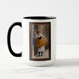 Taza La barrena de Eugen von Blaas