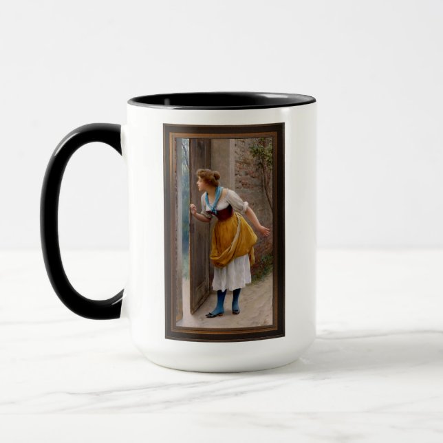 Taza La barrena de Eugen von Blaas (Izquierda)