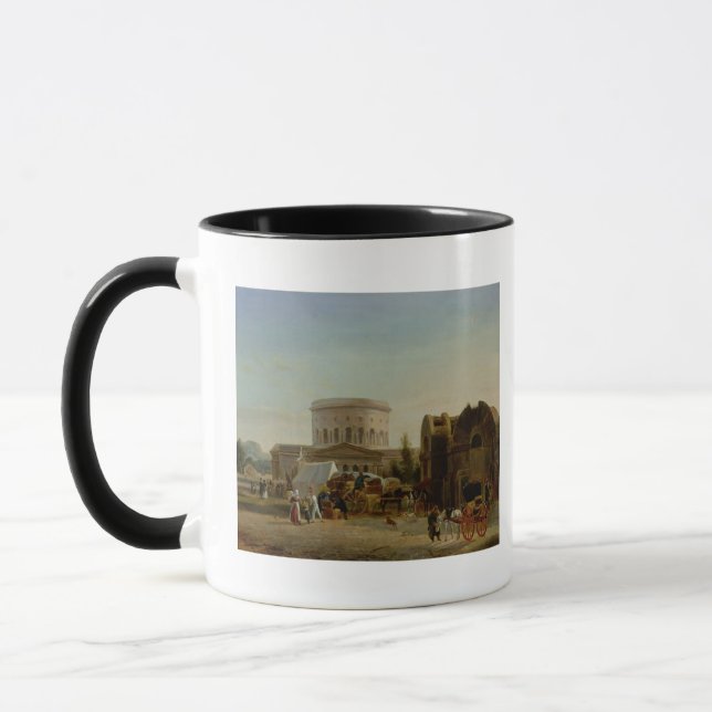 Taza La barrera en el La Villette (Izquierda)