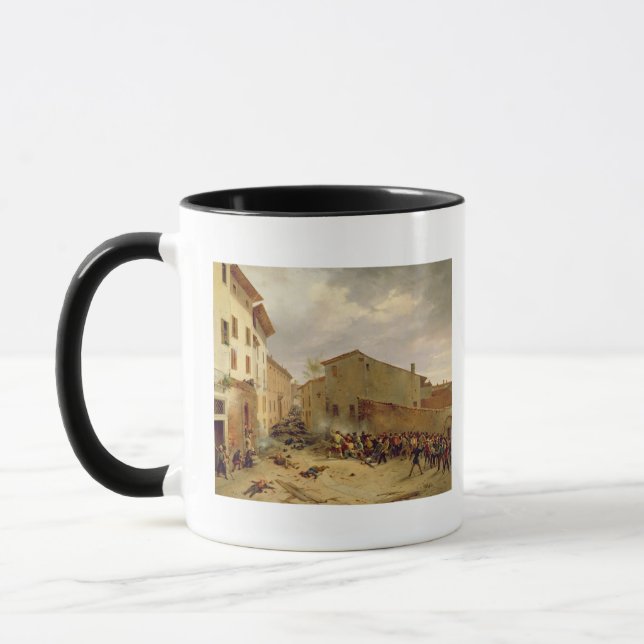 Taza La batalla (Izquierda)