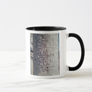 Taza La batalla contra el Dacians, detalle