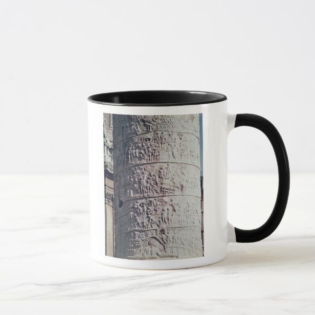 Taza La batalla contra el Dacians, detalle (Derecha)