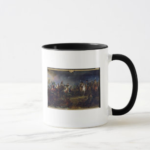 Taza La batalla de Austerlitz