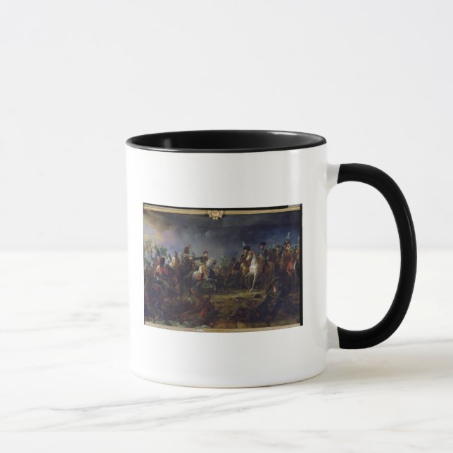 Taza La batalla de Austerlitz (Derecha)