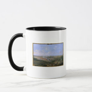 Taza La batalla de Fontenoy, el 11 de mayo de 1745,