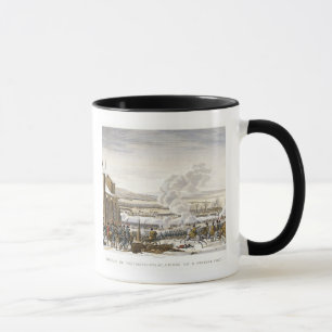 Taza La batalla de Preussisch-Eylau, el 9 de febrero de
