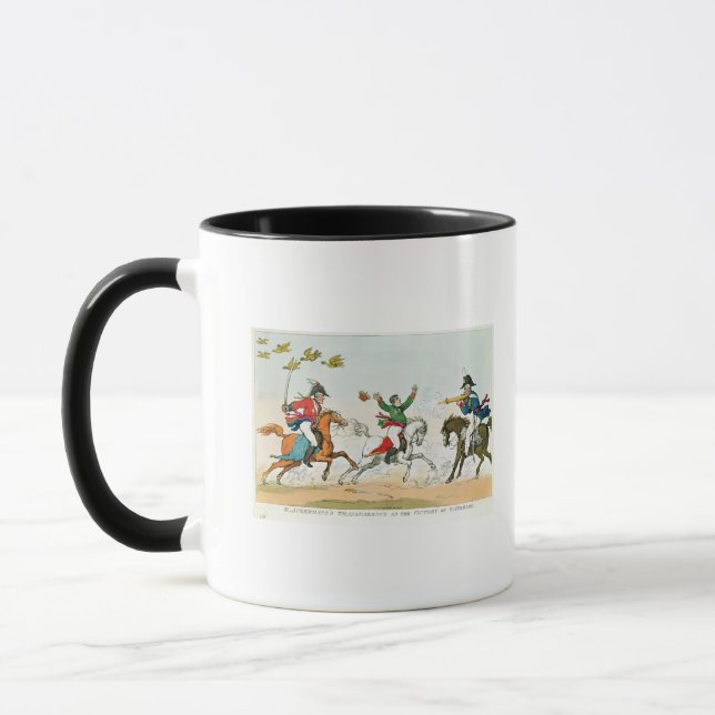 Taza La batalla de Waterloo (Izquierda)