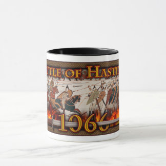 Taza La batalla del café conmemorativo de Hastings