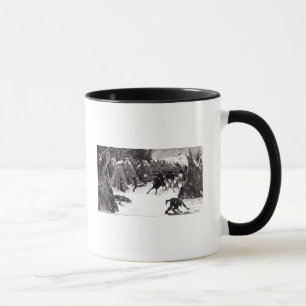 Taza La batalla del Washita