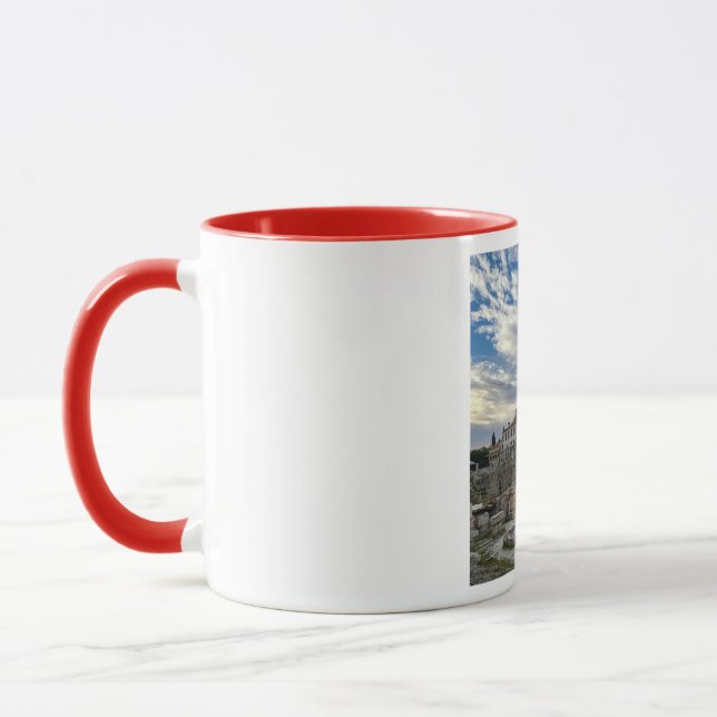 Taza La bella Atenas  (Izquierda)