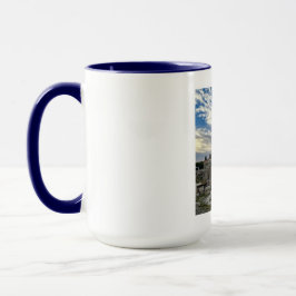 Taza La bella Atenas