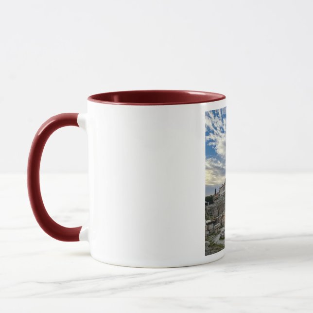 Taza La bella Atenas  (Izquierda)