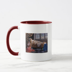 Taza La Bella Durmiente, c. 1921 por John Collier