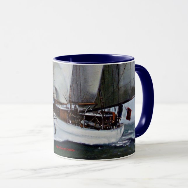 Taza La Belle Poule (Anverso derecho)