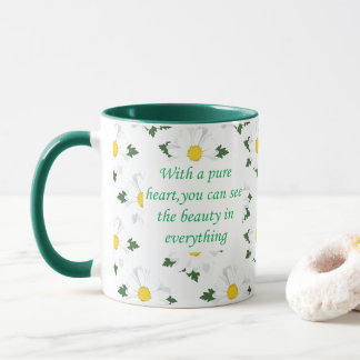 Taza La belleza de la pureza