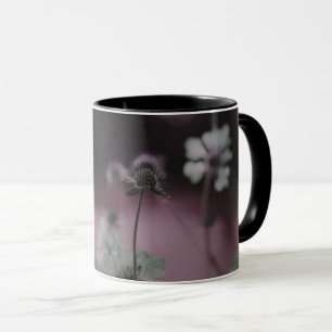 Taza La Belleza De Una Flor De Pincushión