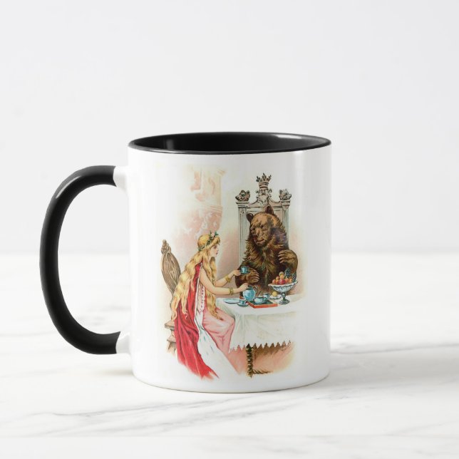 Taza La belleza y el café de la bestia (Izquierda)