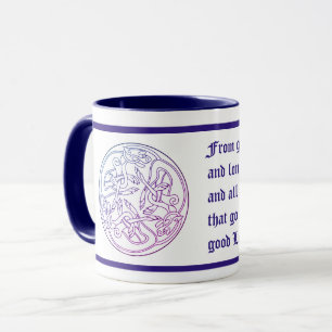 Taza La bendición de un niño escocés se desvanece en