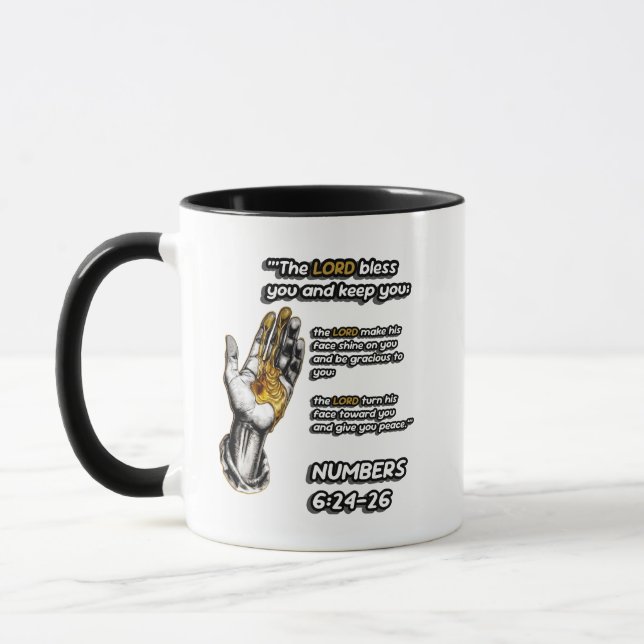 Taza La Bendición - El SEÑOR - Cristiano (Izquierda)