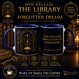 Taza La Biblioteca de los Sueños Olvidados