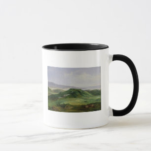 Taza La boca del río Bidassoa