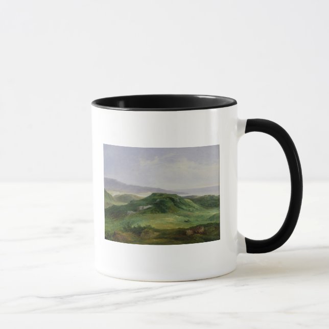Taza La boca del río Bidassoa (Derecha)