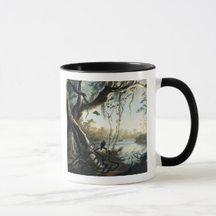 Taza La boca del río del Fox, Indiana, platea 5 de