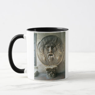 Taza La Bocca di Verita (la boca de la verdad) (foto)