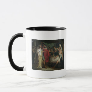 Taza La boda de Alexander el grande y el Roxana