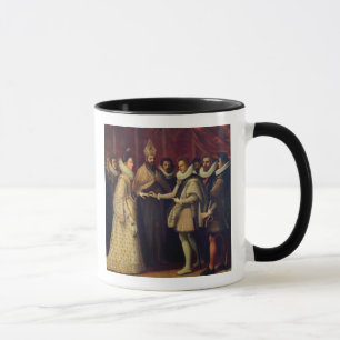 Taza La boda de Catherine de Medici