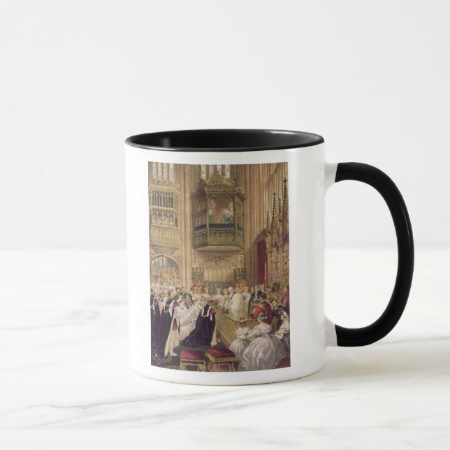 Taza La boda de Edward VII (Derecha)