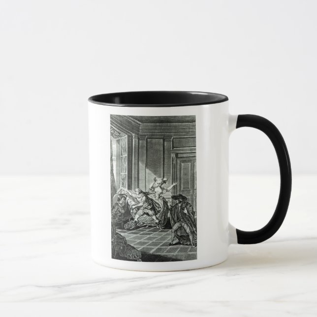 Taza La boda de Figaro (Derecha)