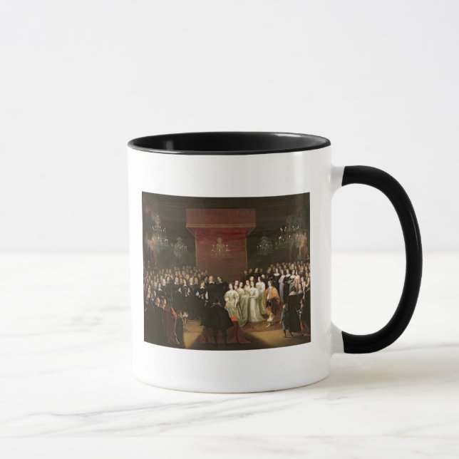 Taza La boda de Frederick Guillermo (Derecha)