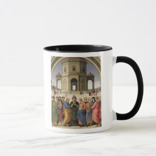 Taza La boda de la Virgen, 1500-04