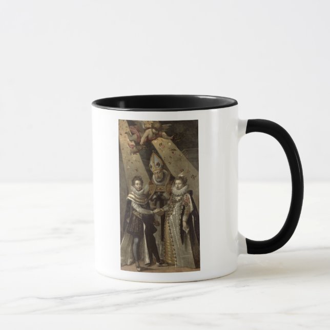 Taza La boda de Louis XIII (Derecha)