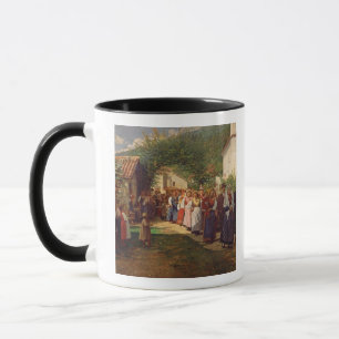 Taza La boda de oro (aceite en lona)