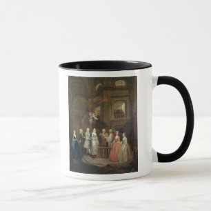 Taza La boda de Stephen Beckingham y de Maria $cox