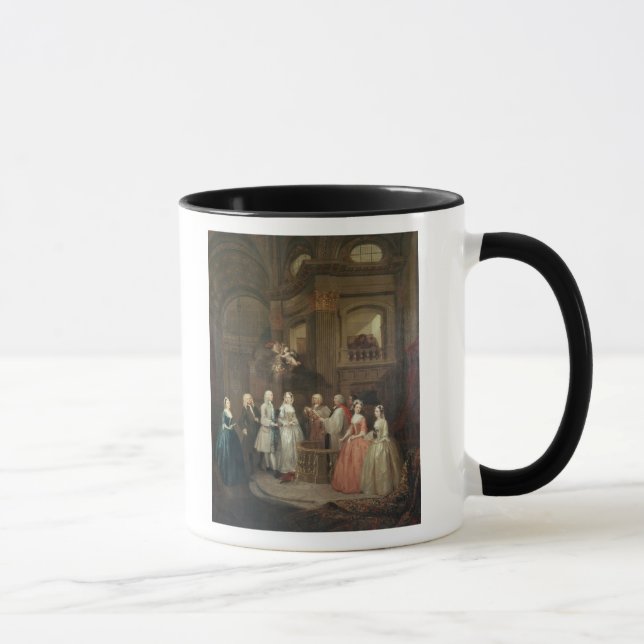 Taza La boda de Stephen Beckingham y de Maria $cox (Derecha)